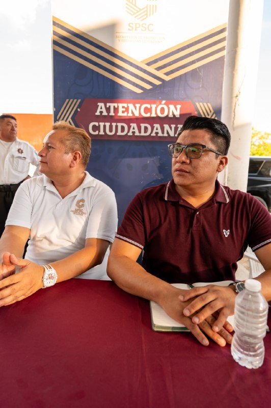 LA SPSC REFUERZA PRESENCIA POLICIAL Y PROMUEVE MAYOR CERCANÍA CON LA CIUDADANÍA EN FELIPE CARRILLO PUERTO