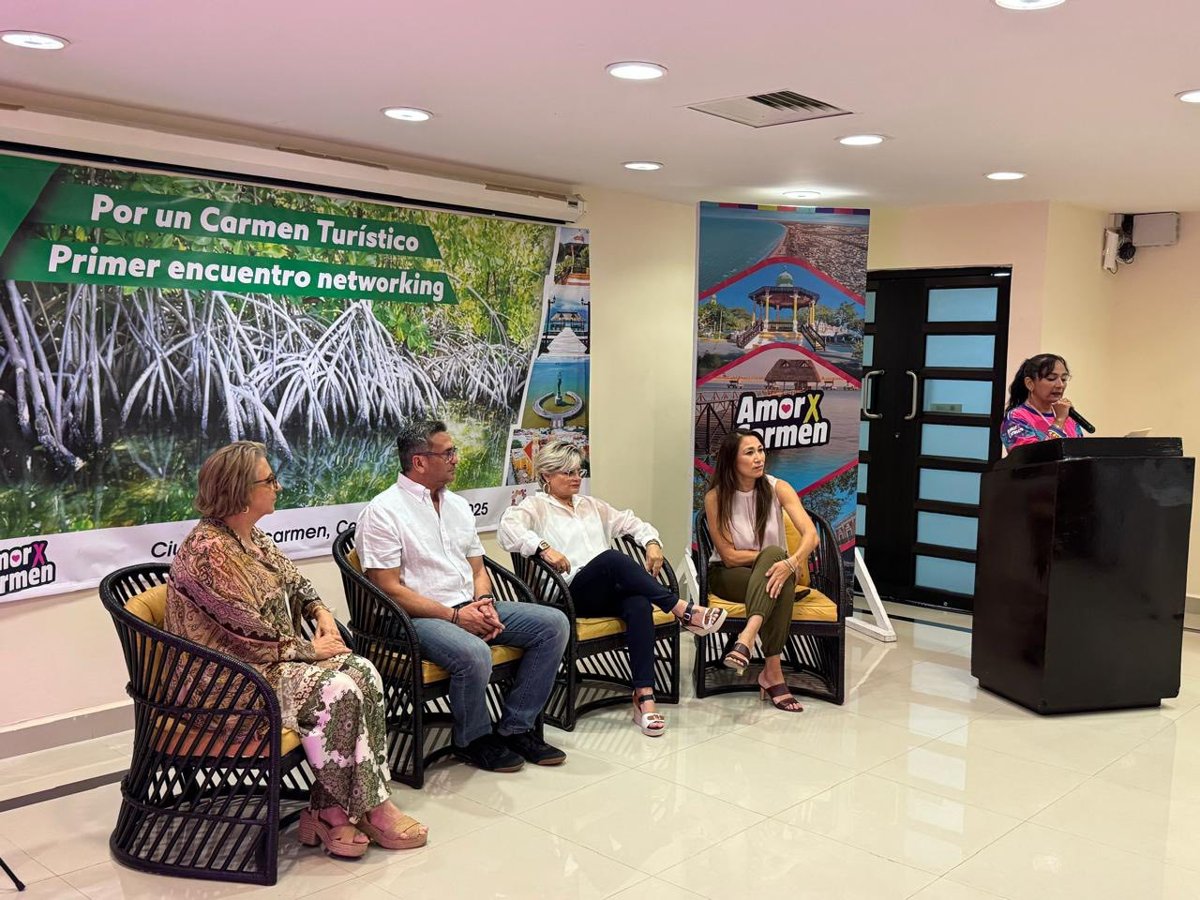 CIUDAD DEL CARMEN SE PROYECTA AL TURISMO REGIONAL EN ENCUENTRO NETWORKING
