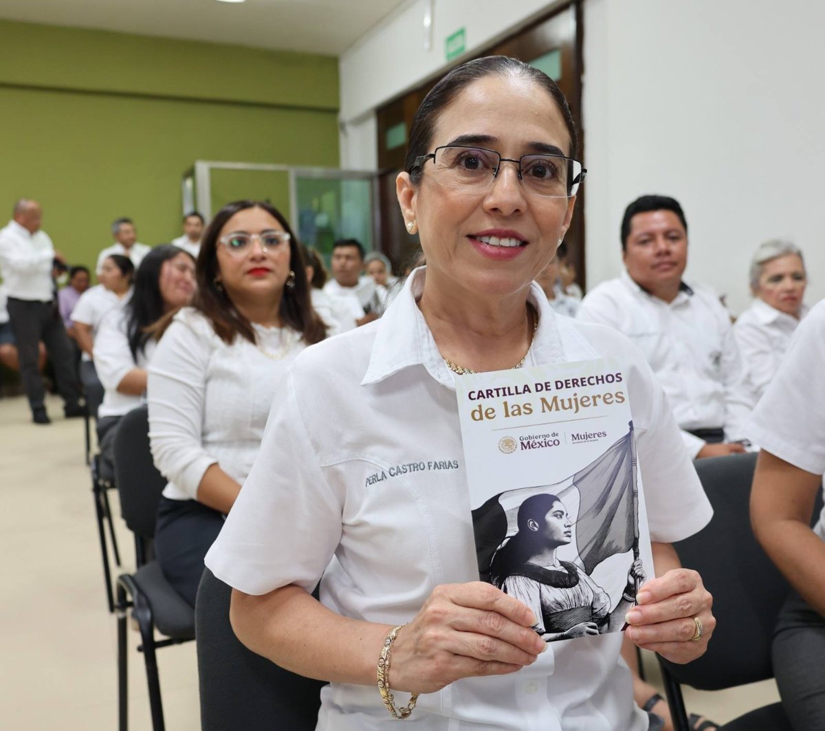 IMEC PRESENTA LA CARTILLA DE DERECHOS DE LAS MUJERES EN EL TRIBUNAL SUPERIOR DE JUSTICIA DEL ESTADO