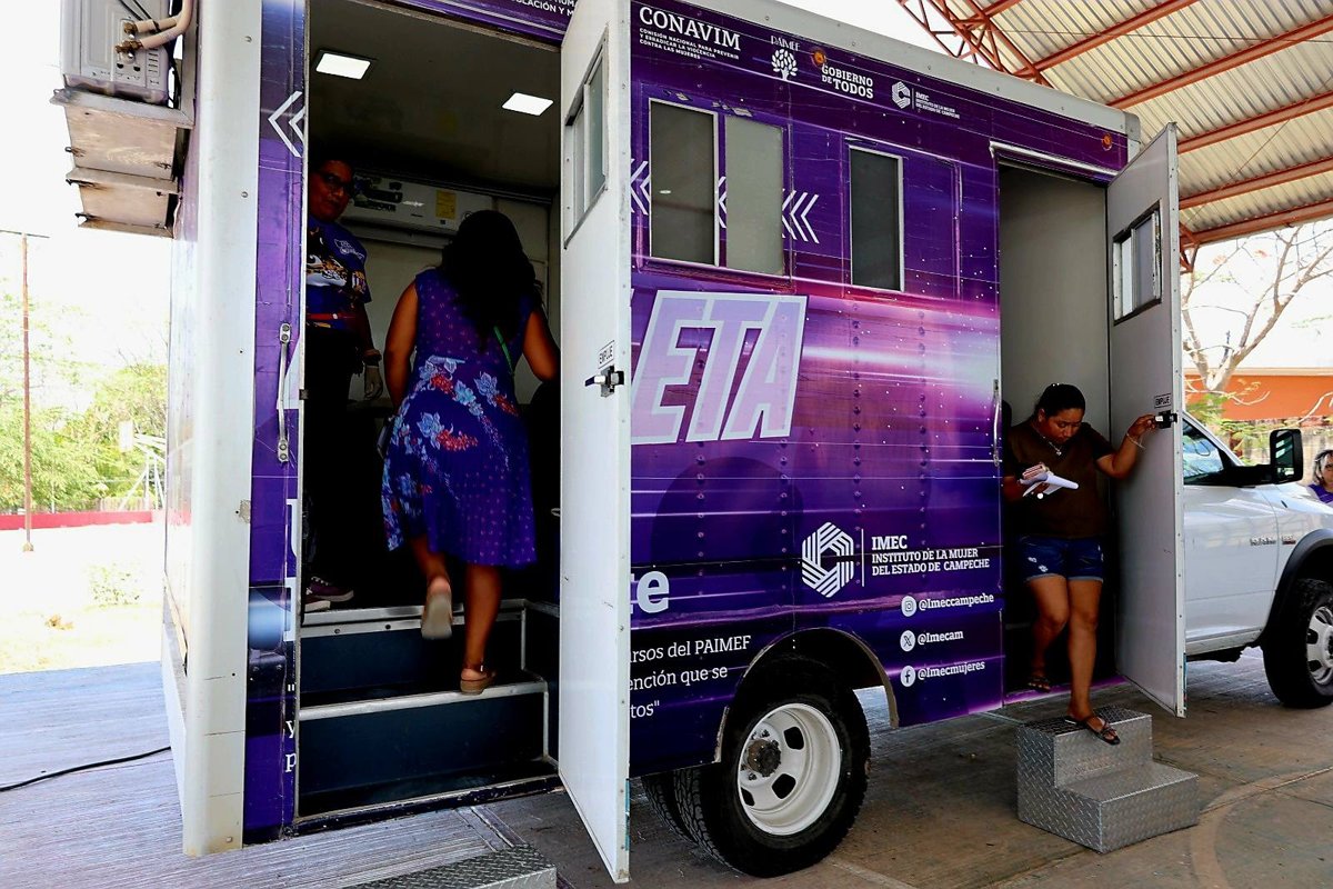 LA UNIDAD MÓVIL DEL IMEC BENEFICIA A 61 MUJERES CON SERVICIOS GRATUITOS EN LA LOCALIDAD DE MATAMOROS
