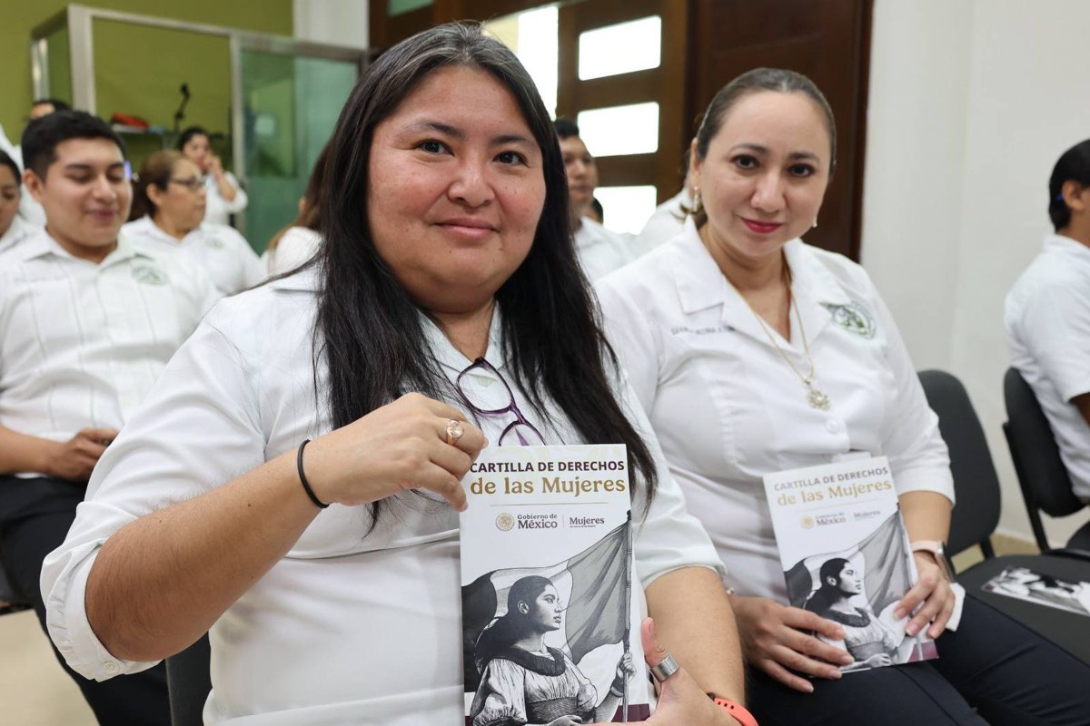 IMEC PRESENTA LA CARTILLA DE DERECHOS DE LAS MUJERES EN EL TRIBUNAL SUPERIOR DE JUSTICIA DEL ESTADO