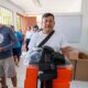 SPSC ENTREGA UNIFORMES A 66 ELEMENTOS DE LA POLICÍA MUNICIPAL DE CHAMPOTÓN
