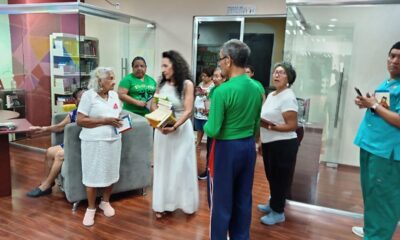 BIBLIOTECA FRANCISCO SOSA ESCALANTE RINDE HOMENAJE AL MAESTRO BRÍGIDO REDONDO