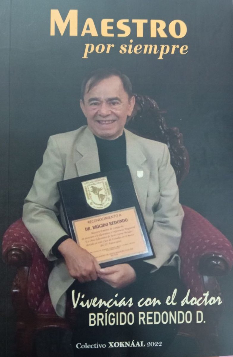 BIBLIOTECA FRANCISCO SOSA ESCALANTE RINDE HOMENAJE AL MAESTRO BRÍGIDO REDONDO