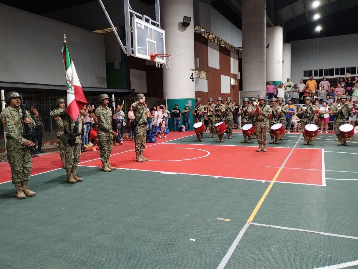 FESTIVAL REGIONAL DE MINI BÁSQUET REÚNE A MÁS DE 600 NIÑOS Y NIÑAS EN CAMPECHE