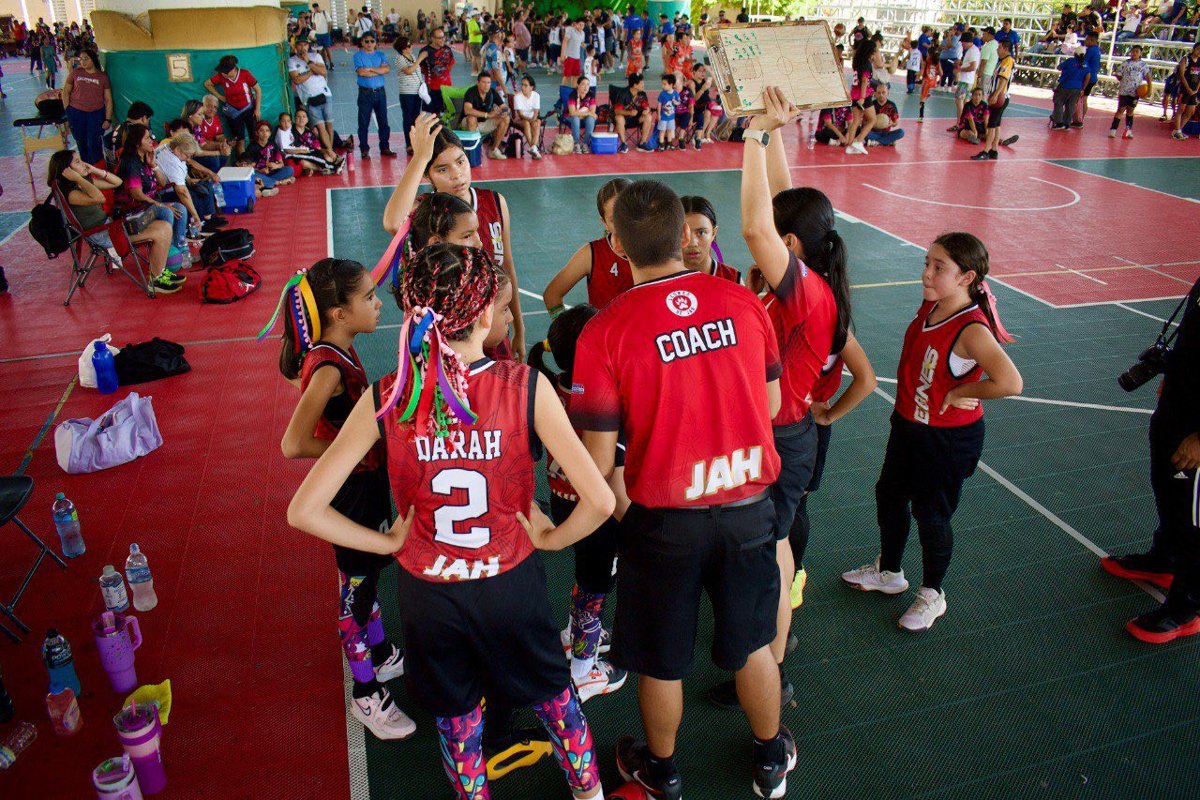 FESTIVAL REGIONAL DE MINI BÁSQUET REÚNE A MÁS DE 600 NIÑOS Y NIÑAS EN CAMPECHE