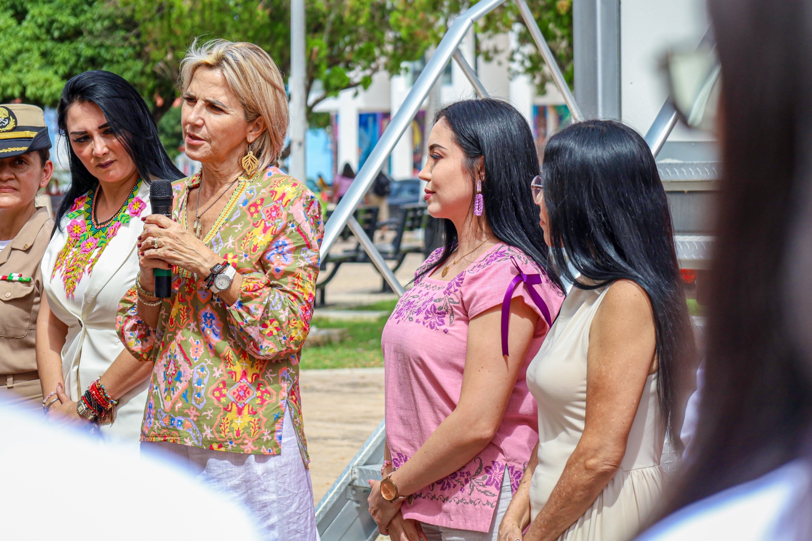 IMEC SIGNA CONVENIO CON EL AYUNTAMIENTO DEL MUNICIPIO DE CHAMPOTÓN PARA BRINDAR SERVICIOS GRATUITOS A MUJERES DE SUS LOCALIDADES CON LA UNIDAD ITINERANTE