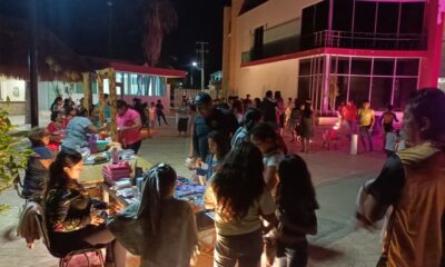 EN FARO DE ISLA ARENA, USUARIAS REALIZAN KERMES PARA INCENTIVAR ECONOMÍA