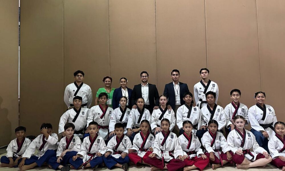 POOMSAE CLASIFICA A 19 A LA OLIMPIADA NACIONAL DE TAE KWON DO