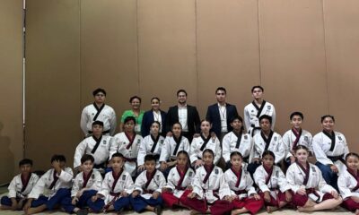 POOMSAE CLASIFICA A 19 A LA OLIMPIADA NACIONAL DE TAE KWON DO
