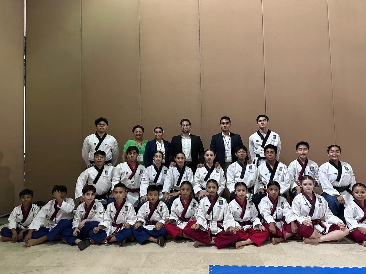 POOMSAE CLASIFICA A 19 A LA OLIMPIADA NACIONAL DE TAE KWON DO