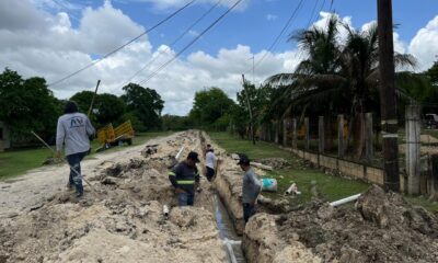 SEGUNDA ETAPA DEL SISTEMA DE AGUA POTABLE EN BENITO JUÁREZ UNO