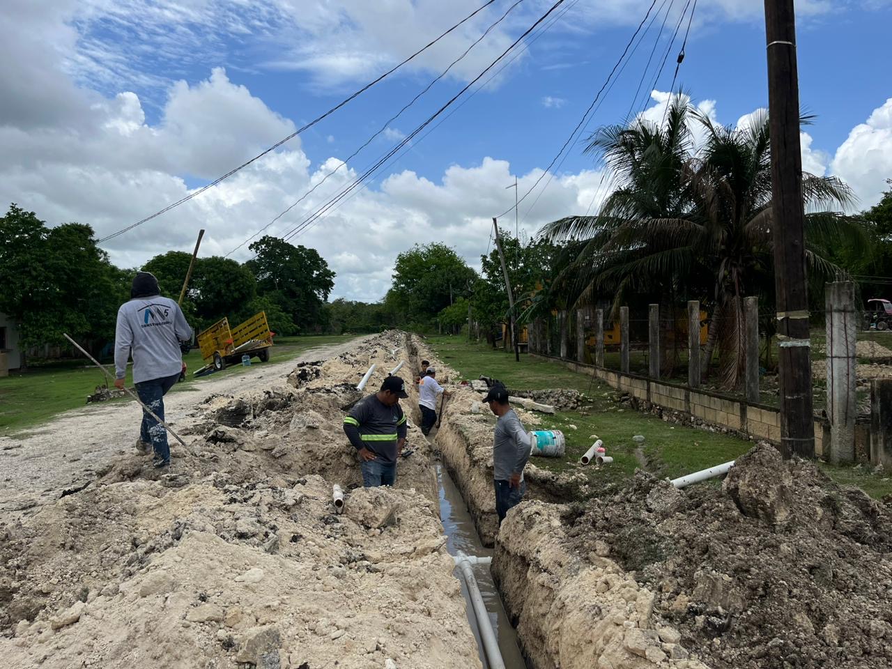 SEGUNDA ETAPA DEL SISTEMA DE AGUA POTABLE EN BENITO JUÁREZ UNO