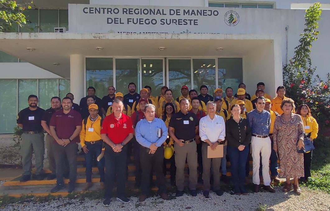 CURSO L-280 A COMBATIENTES DE INCENDIOS FORESTALES