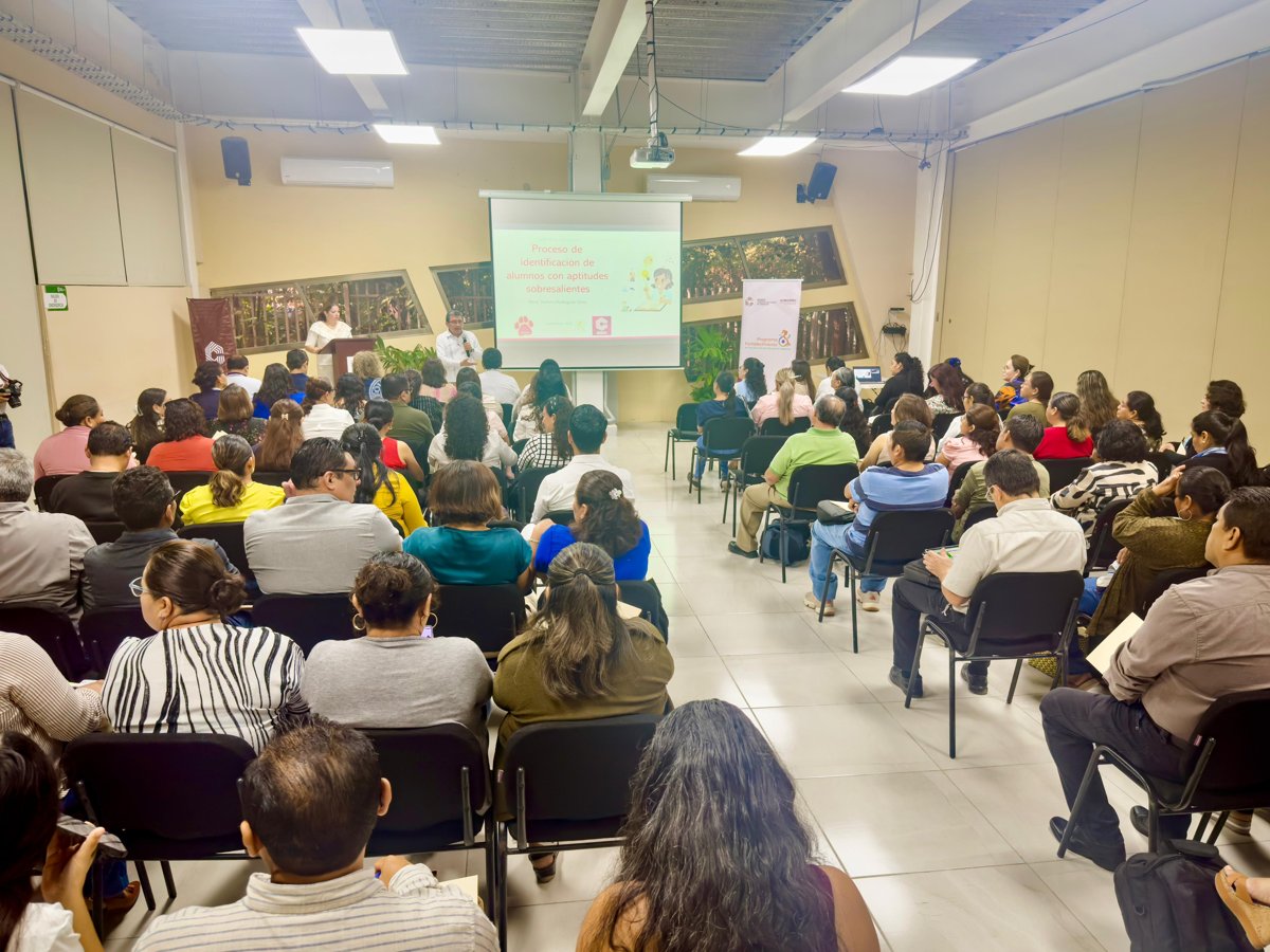 CONTINUA SEDUC PROMOVIENDO ACCIONES PARA CONSOLIDAR UNA EDUCACIÓN INCLUSIVA Y EQUITATIVA EN CAMPECHE