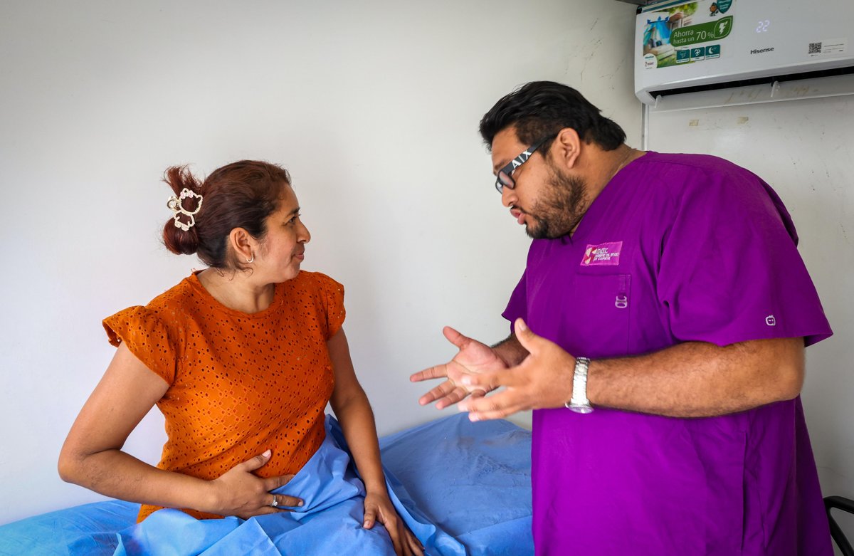 IMEC BRINDA SERVICIOS GRATUITOS DE SALUD, ATENCIÓN PSICOLÓGICA Y ASESORÍA JURÍDICA A MUJERES DE LA COLONIA SINAÍ
