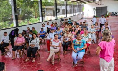 IMEC PROMUEVE EL CONOCIMIENTO DE LOS DERECHOS DE LAS MUJERES TRABAJADORAS EN CALKINÍ