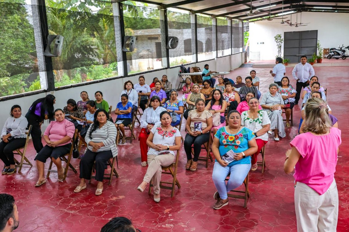 IMEC PROMUEVE EL CONOCIMIENTO DE LOS DERECHOS DE LAS MUJERES TRABAJADORAS EN CALKINÍ