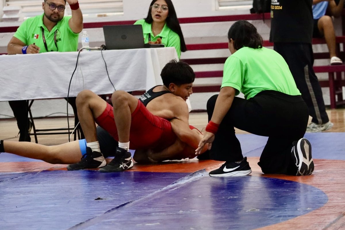 LUCHADORES CAMPECHANOS LOGRAN CLASIFICACIÓN PERFECTA AL NACIONAL CONADE EN GRECO-ROMANO