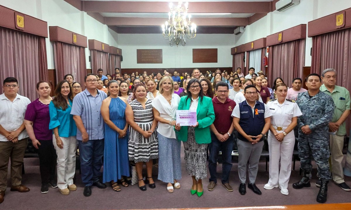 IMEC Y FGEC REALIZAN CONFERENCIA MAGISTRAL “DERECHOS HUMANOS Y TRATA DE PERSONAS”