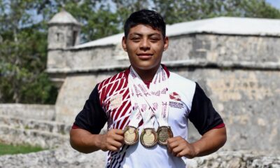 CONVOCAN A ÁNGEL CASTELLANO PECH AL PANAMERICANO JUVENIL DE PESAS