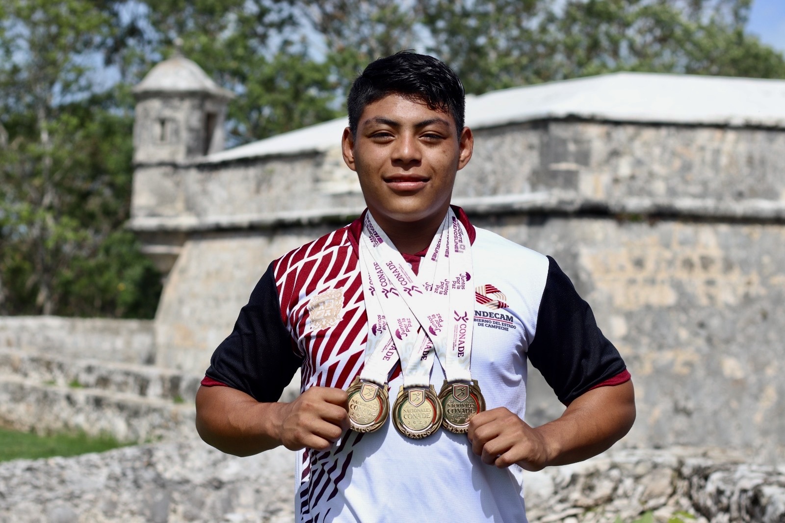 CONVOCAN A ÁNGEL CASTELLANO PECH AL PANAMERICANO JUVENIL DE PESAS