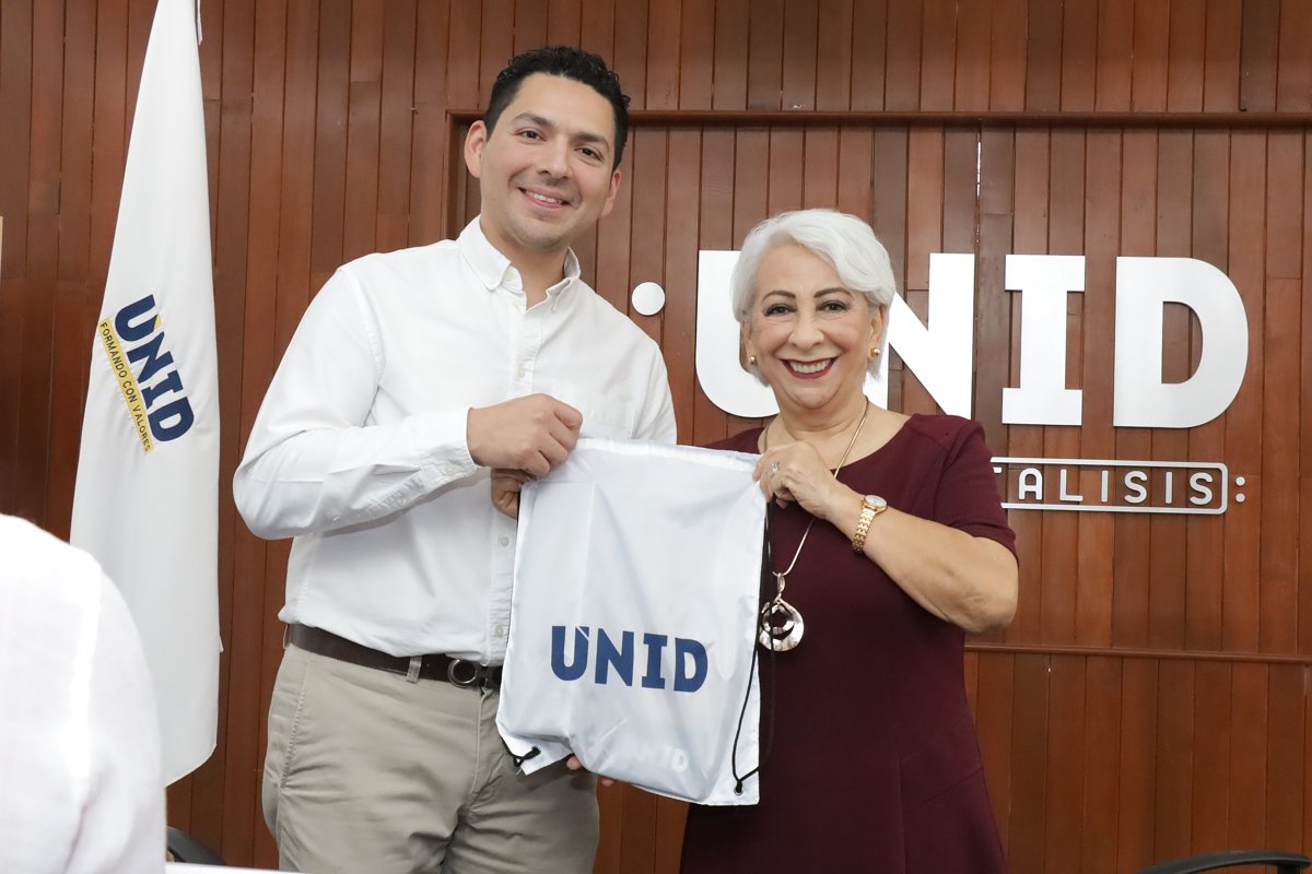 FIRMA CECyTEC Y UNID CONVENIO DE COLABORACIÓN