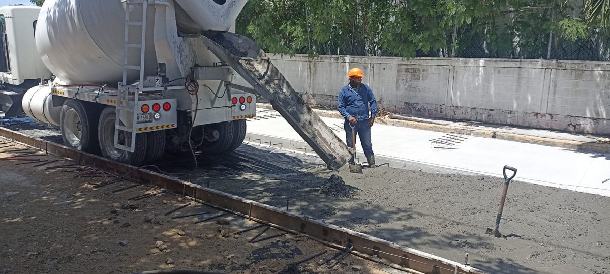 PUERTO ISLA DEL CARMEN MEJORA INFRAESTRUCTURA Y SEÑALIZACIÓN VIAL