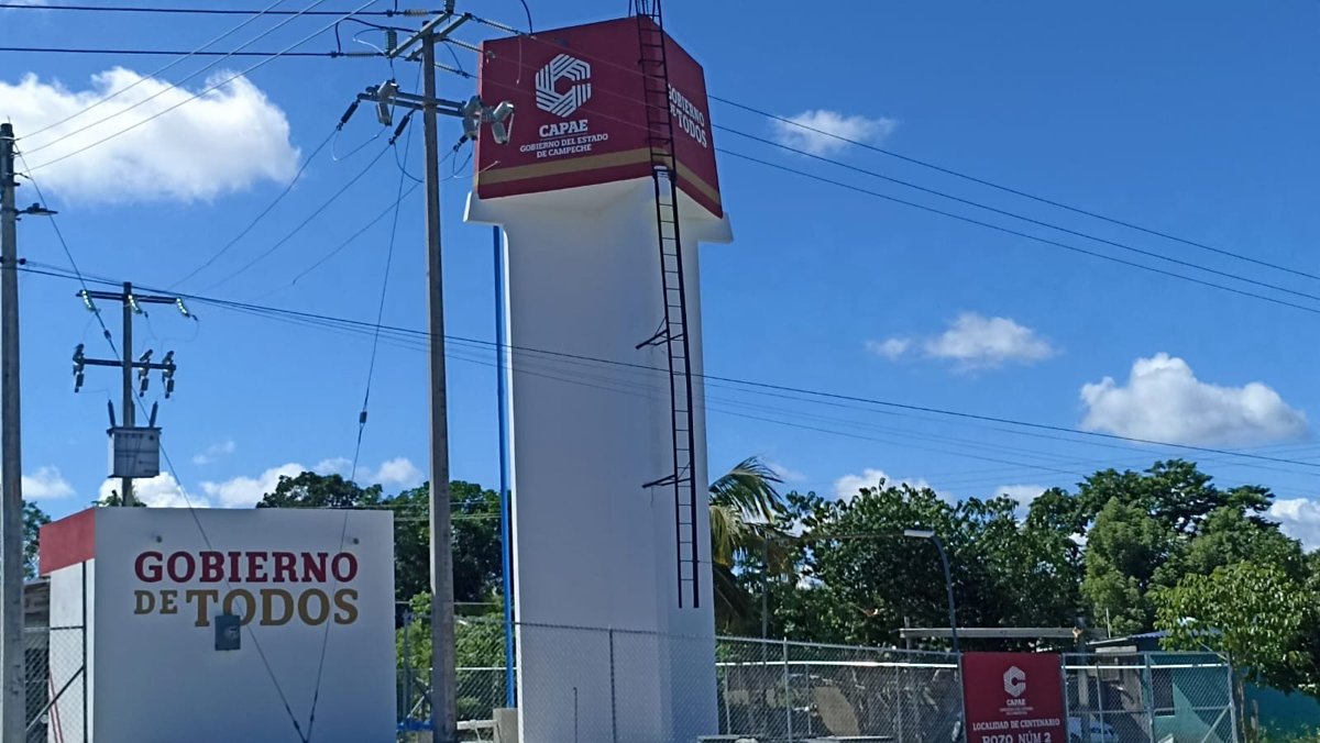 AVANZA 70% LA REHABILITACIÓN DEL SISTEMA DE AGUA EN CENTENARIO