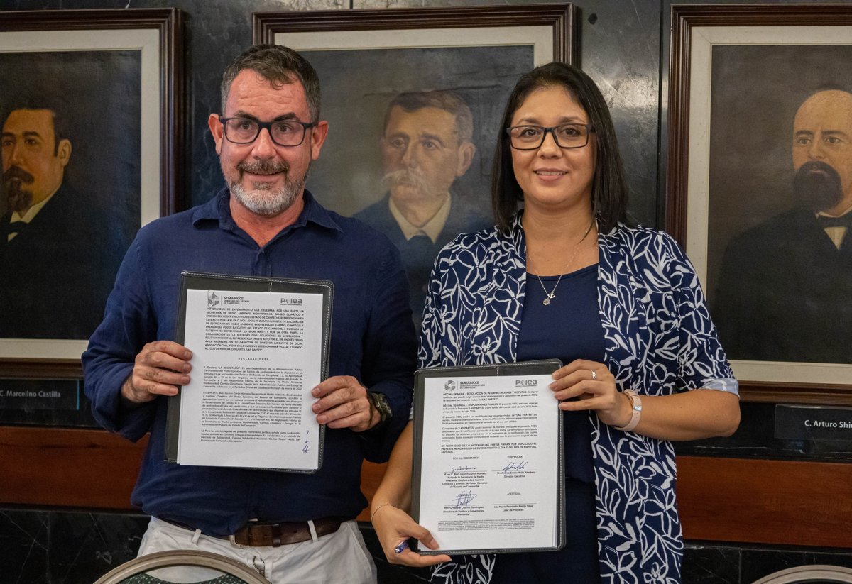 CAMPECHE FORTALECE SU LUCHA CONTRA EL CAMBIO CLIMÁTICO