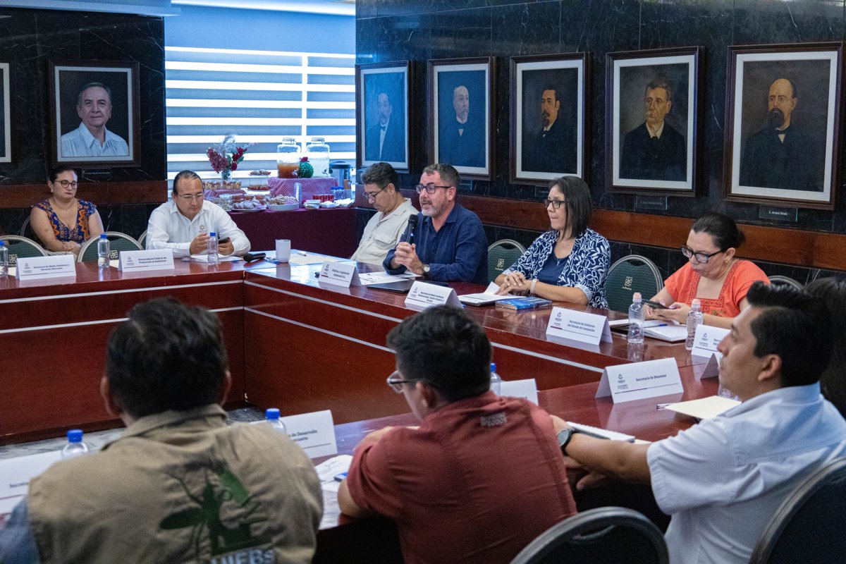 CAMPECHE FORTALECE SU LUCHA CONTRA EL CAMBIO CLIMÁTICO