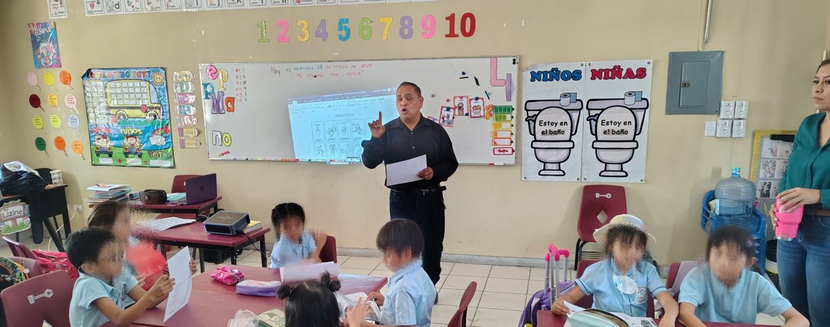 INFANCIAS QUE SE COMUNICAN CON LAS MANOS: INTRODUCCIÓN A LA LENGUA DE SEÑAS MEXICANA EN LA ESCUELA “FIDENCIO POOT CHABLÉ”