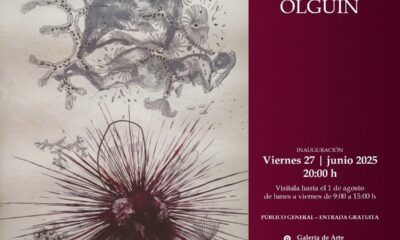 LA GALERÍA JOAQUÍN CLAUSELL PRESENTA "SUR & SUR 30 AÑOS DE GRÁFICA" DE GUILLERMO OLGUÍN
