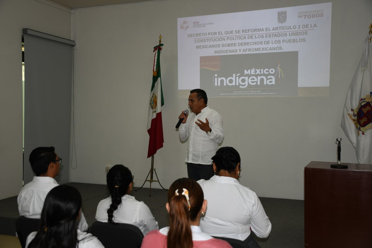 LA SECRETARÍA DE INCLUSIÓN IMPULSA EL RECONOCIMIENTO CONSTITUCIONAL DE LOS PUEBLOS INDÍGENAS Y AFROMEXICANOS