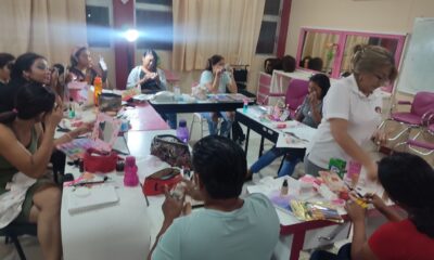 INICIO DEL CURSO “APLICACIÓN DE SOLDADURA POR ARCO METÁLICO PROTEGIDA CON GAS (GMAW) EN EL ICAT PLANTEL CHAMPOTÓN