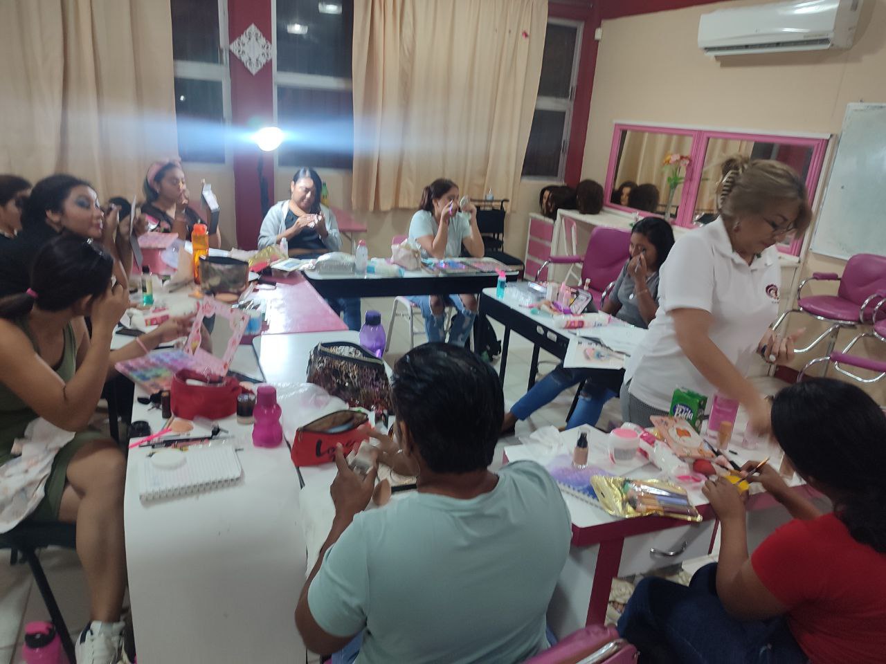 INICIO DEL CURSO “APLICACIÓN DE SOLDADURA POR ARCO METÁLICO PROTEGIDA CON GAS (GMAW) EN EL ICAT PLANTEL CHAMPOTÓN
