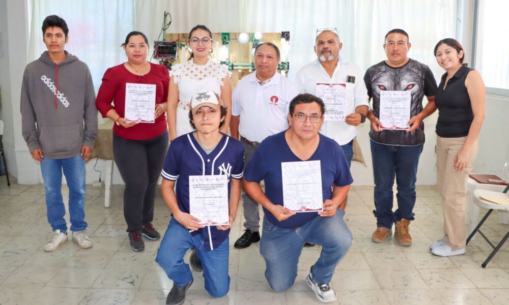 INCLUSIÓN ENTREGA CONSTANCIAS DEL CURSO DE ELECTRICIDAD BÁSICA