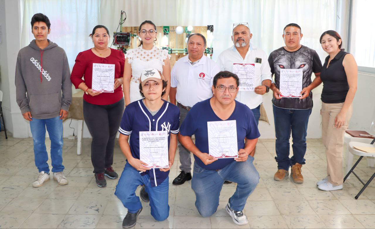 INCLUSIÓN ENTREGA CONSTANCIAS DEL CURSO DE ELECTRICIDAD BÁSICA
