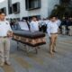 REALIZAN ÚLTIMO PASE DE LISTA A POLICÍA YUSSEF HERNÁNDEZ MAY