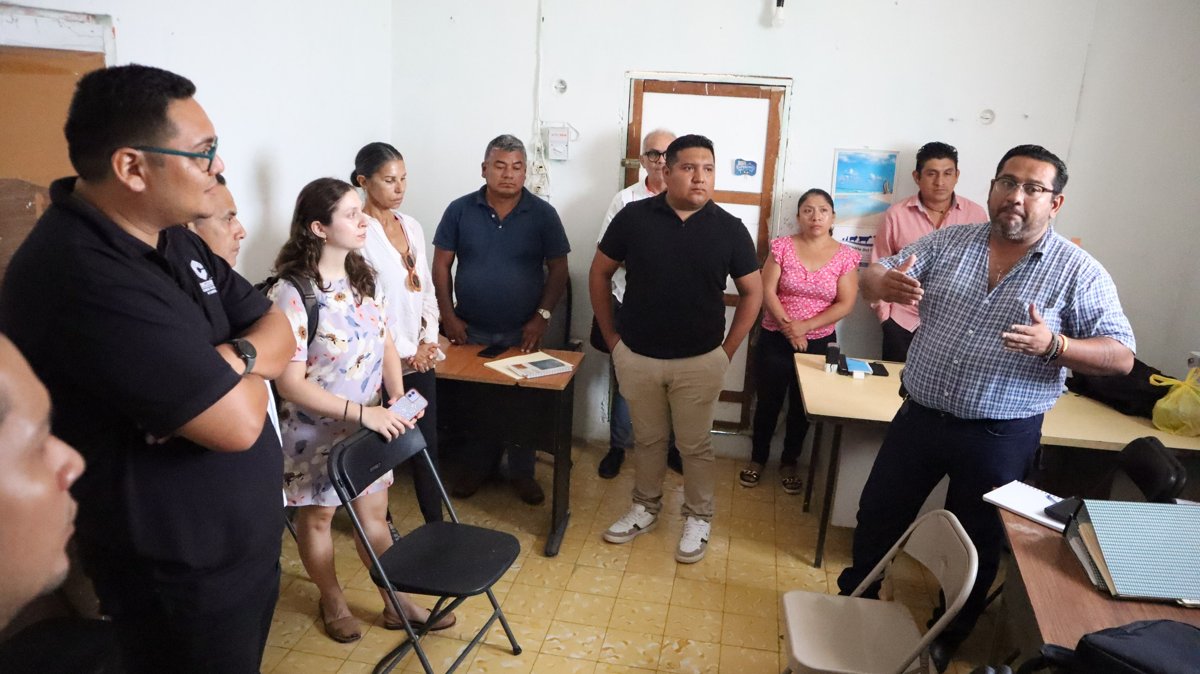 SECRETARÍA DE INCLUSIÓN REALIZA REUNIÓN DE TRABAJO PARA LA MUESTRA DE LA MILPA MAYA