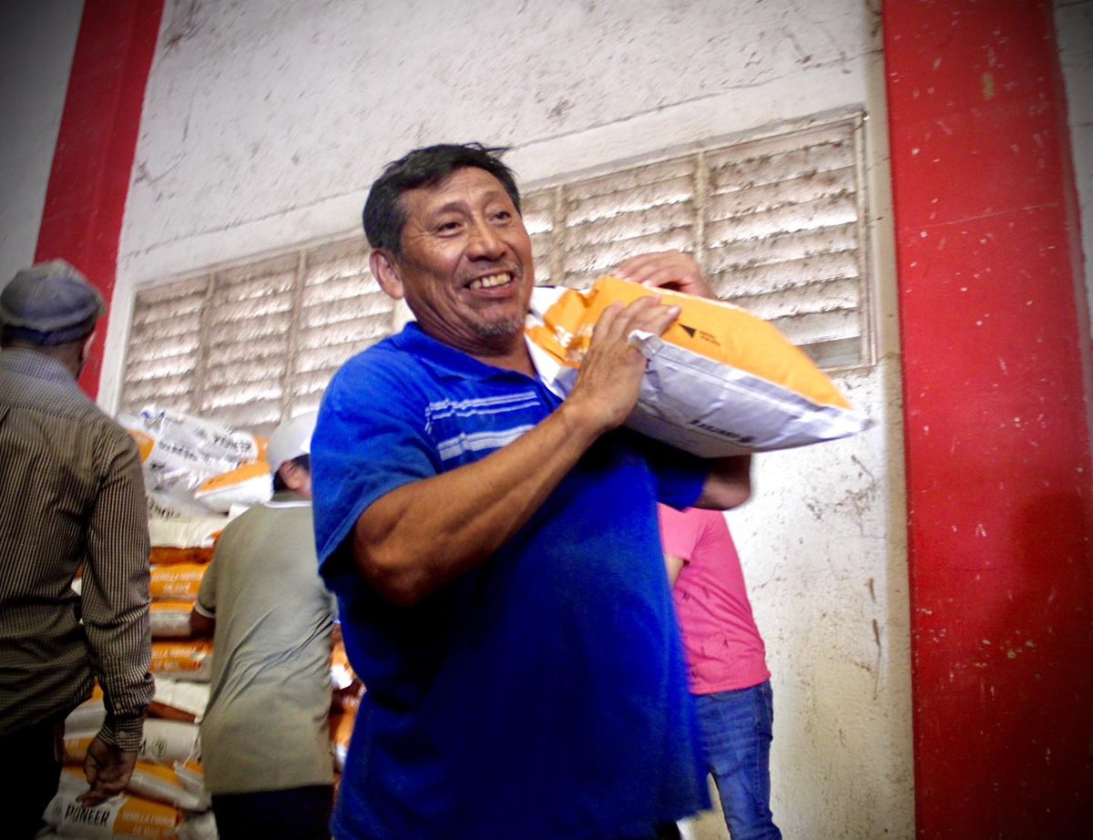 ENTREGA DE SEMILLAS EN HECELCHAKÁN