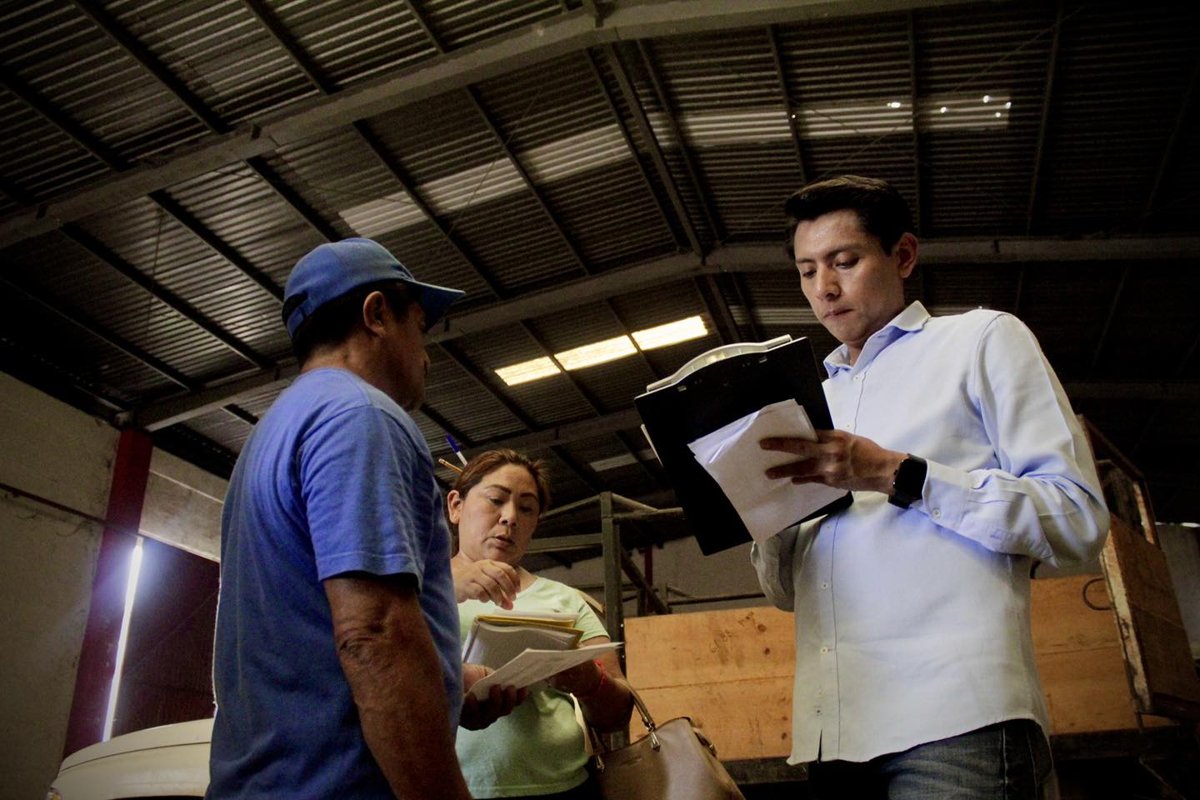 ENTREGA DE SEMILLAS EN HECELCHAKÁN