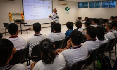 SPSC IMPARTE TALLER SOBRE “LA PREVENCIÓN DEL SUICIDIO” A ESTUDIANTES DEL CONALEP