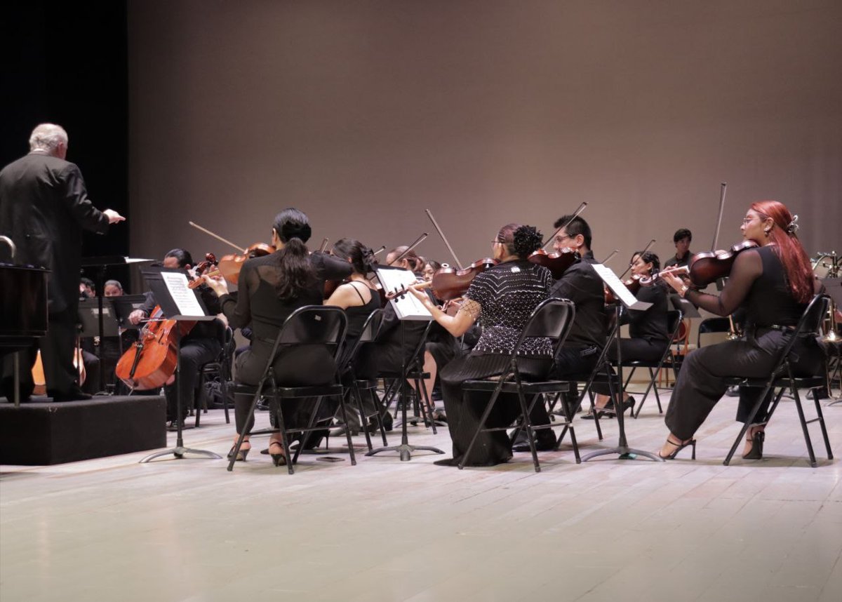 MEMORABLE CONCIERTO DE LA OSCAM CON LIOR SHAMBADAL Y CITLALI GUEVARA