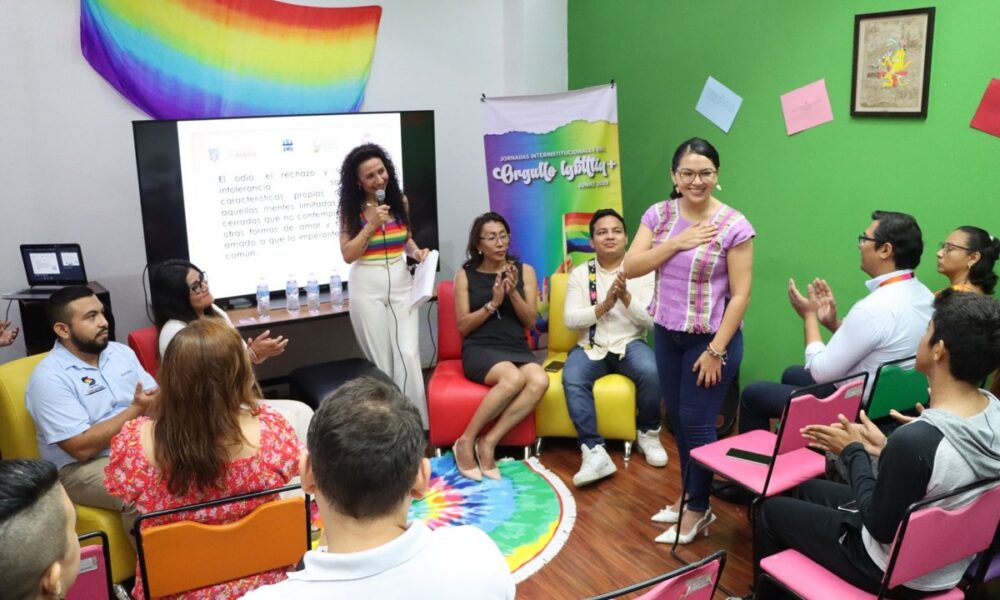 LA SECRETARÍA DE INCLUSIÓN CIERRA CON ÉXITO LAS JORNADAS INTERINSTITUCIONALES DEL ORGULLO LGBTTTIQ+ 2025