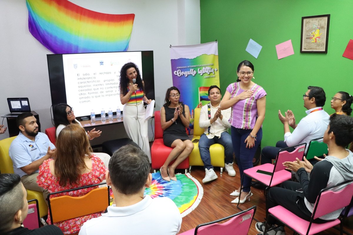 LA SECRETARÍA DE INCLUSIÓN CIERRA CON ÉXITO LAS JORNADAS INTERINSTITUCIONALES DEL ORGULLO LGBTTTIQ+ 2025