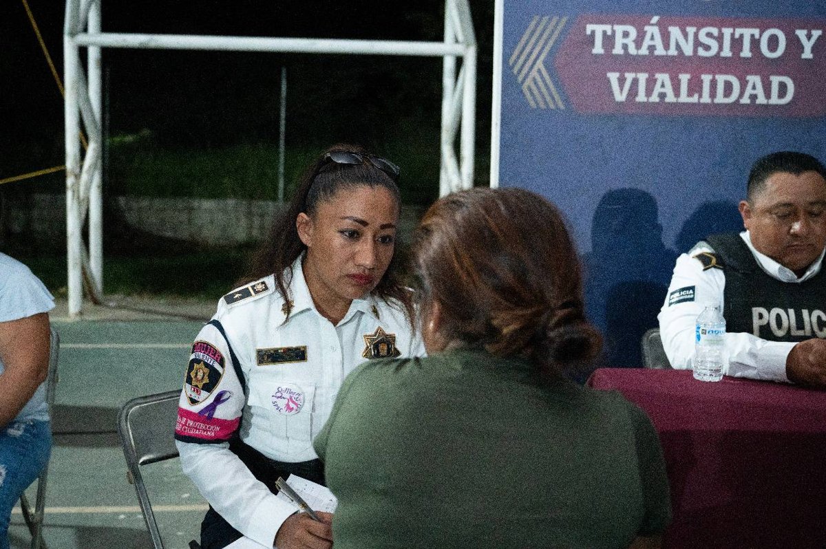 SPSC LLEVA “MESA DE SEGURIDAD CIUDADANA EN TERRITORIO” A JUNCAL, PALIZADA