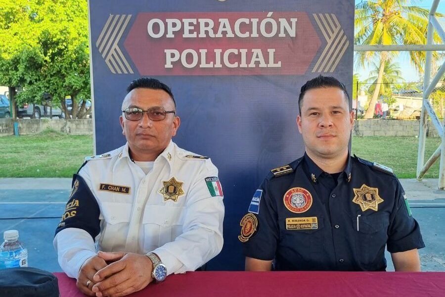 SPSC LLEVA “MESA DE SEGURIDAD CIUDADANA EN TERRITORIO” A JUNCAL, PALIZADA