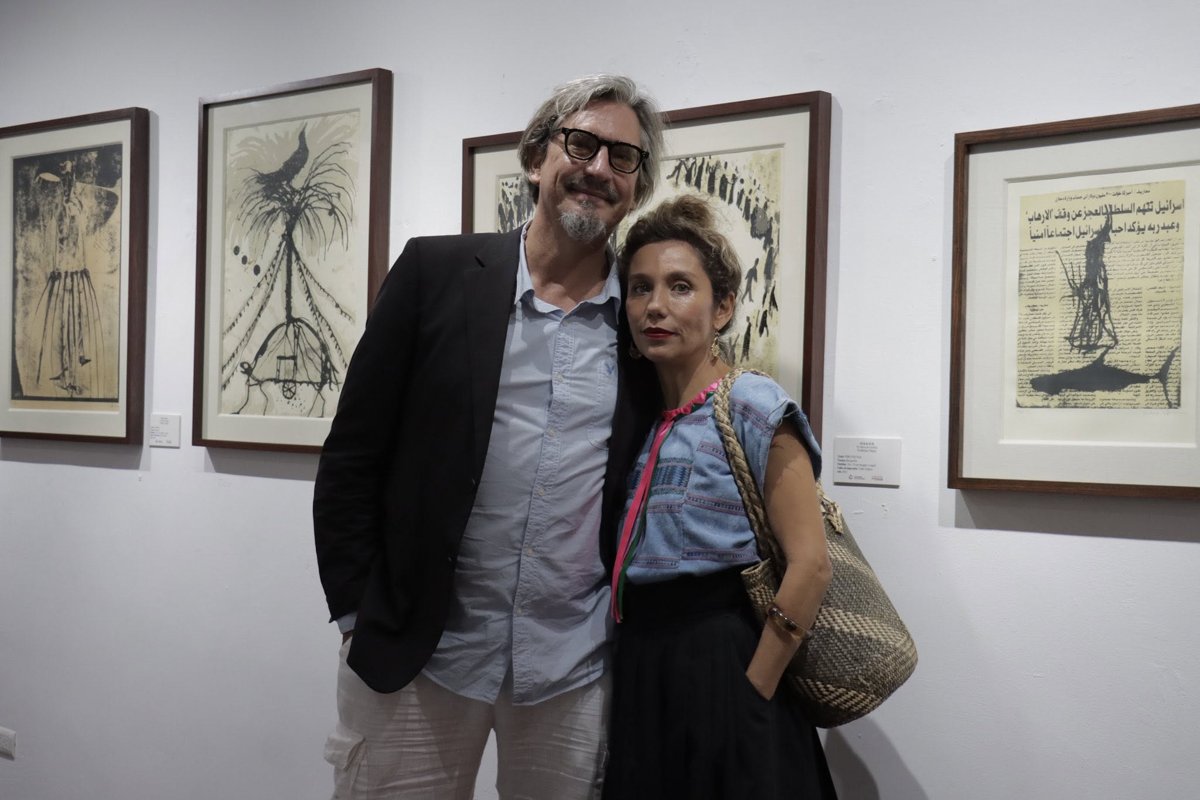 "SUR & SUR 30 AÑOS DE GRÁFICA" ABRE SUS PUERTAS CON EL ARTE EXCEPCIONAL DE GUILLERMO OLGUÍN