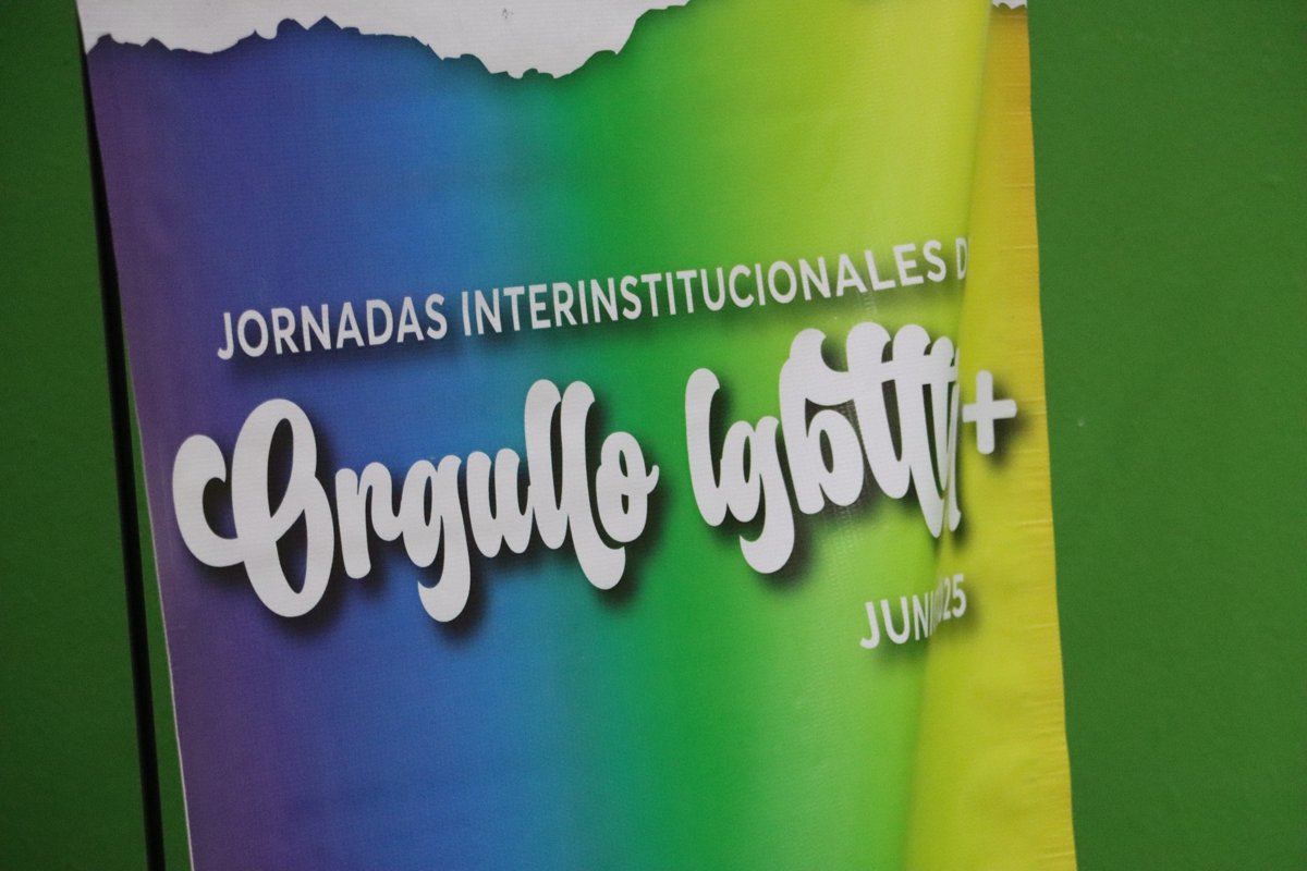 LA SECRETARÍA DE INCLUSIÓN CIERRA CON ÉXITO LAS JORNADAS INTERINSTITUCIONALES DEL ORGULLO LGBTTTIQ+ 2025